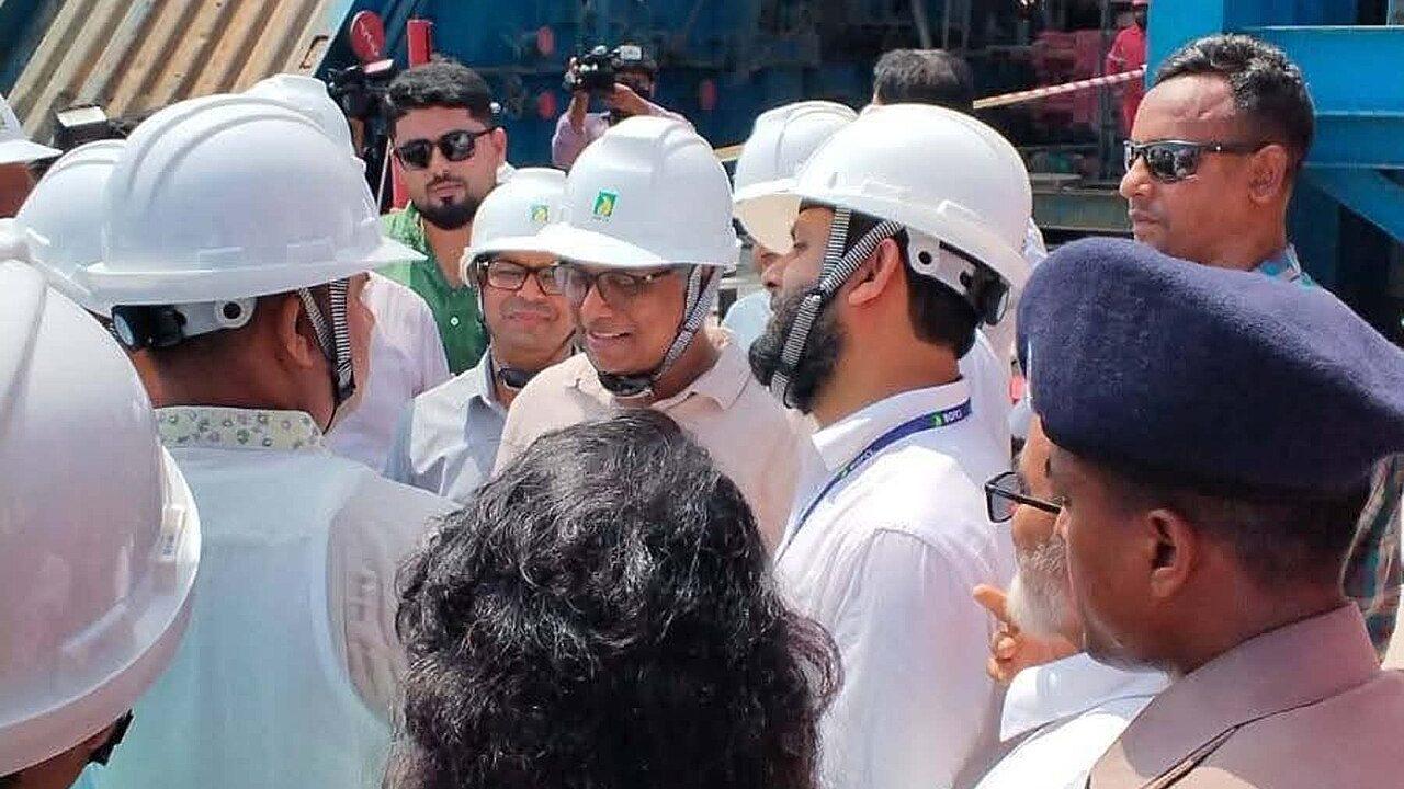 সেনবাগে সুন্দলপুর-৪ কূপে গ্যাসের সন্ধান, দৈনিক মিলতে পারে প্রায় ৭০ লাখ ঘনফুট